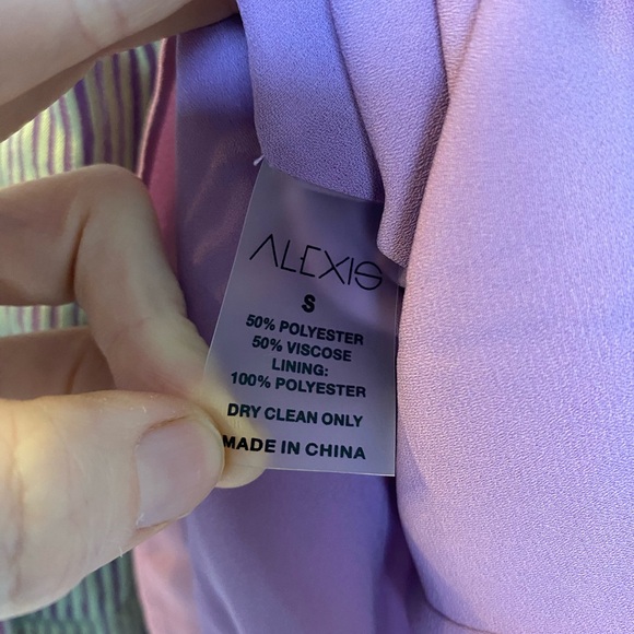 NWT Alexis Leina Mini Dress Size Small - Picture 12 of 12